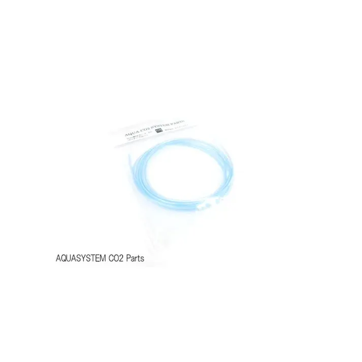 アクアシステム 3mm 耐圧チューブ クリアブルー 2m 4516830720323【別送品】