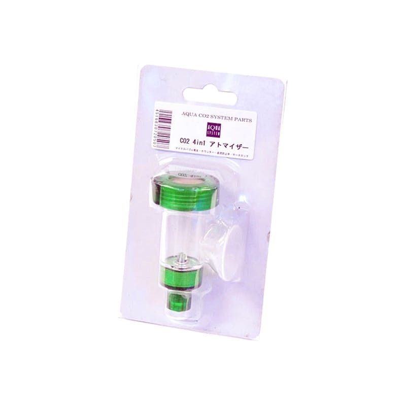 アクアシステム CO2 4in1 アトマイザー 4516830720507 エアーレーション アクアシステム CO2 4in1 アトマイザー 4516830720507 エアーレーション