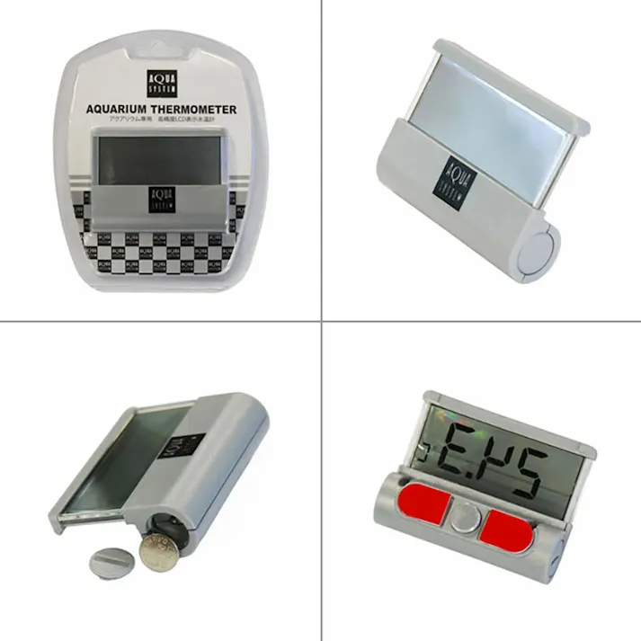 アクアシステム アクアリウムサーモメーター New 4516830740116【別送品】
