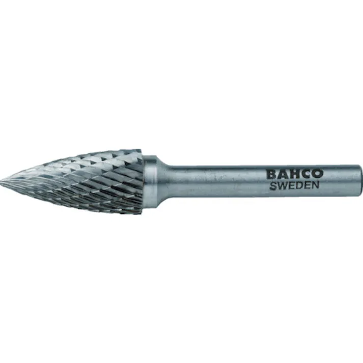 【CAINZ-DASH】スナップオン・ツールズ 超硬バー トンガリ ダブルカット 刃径10mm BAHG1020M06X【別送品】