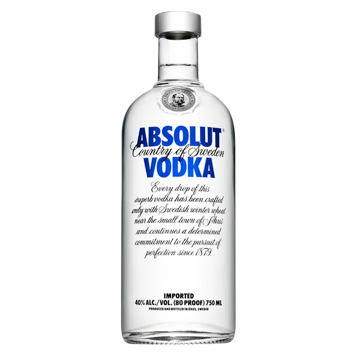 アブソルート ウォッカ 40度 750ml【別送品】