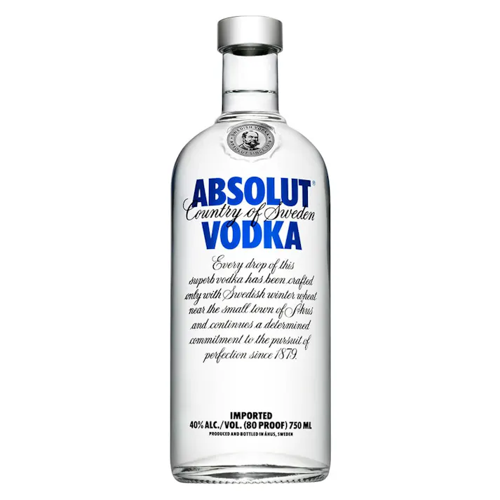 アブソルート ウォッカ 40度 750ml【別送品】
