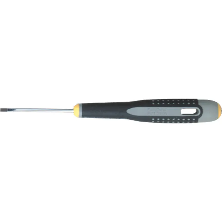 【CAINZ-DASH】スナップオン・ツールズ グリップドライバー エルゴドライバー -0.8×4.0 軸長175×全長297mm BE-8240【別送品】