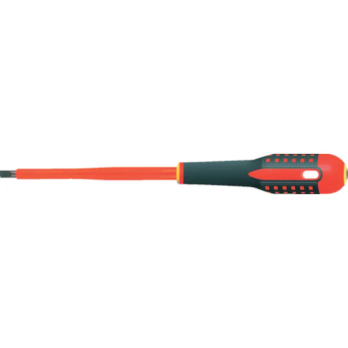 【CAINZ-DASH】スナップオン・ツールズ 絶縁ドライバー -3.0 軸長100mm BE-8220S【別送品】