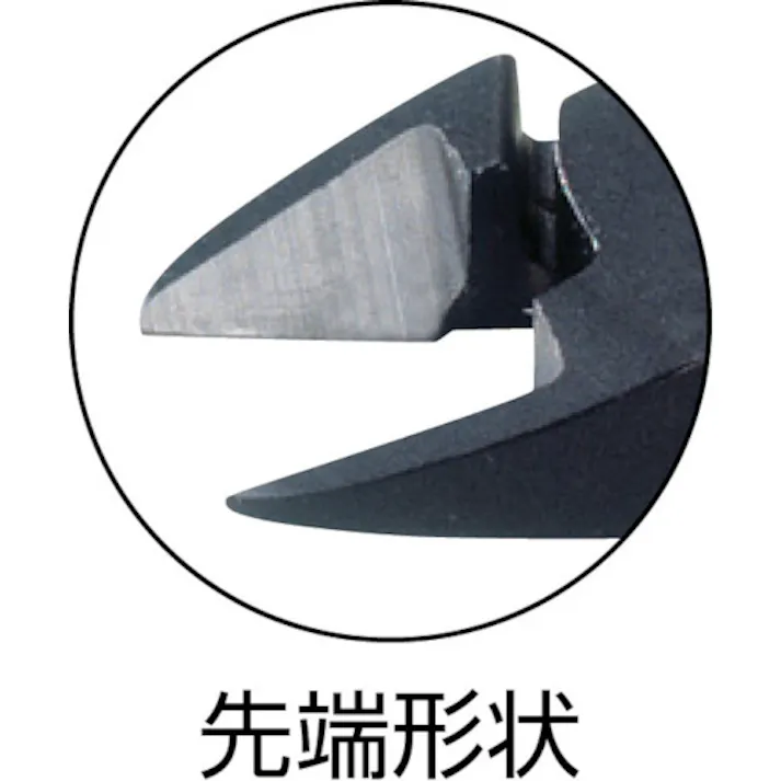 【CAINZ-DASH】スナップオン・ツールズ 電子斜めニッパー 銅線切断Φ0.3~1.6mm 全長125mm ウルトラ刃 8162【別送品】