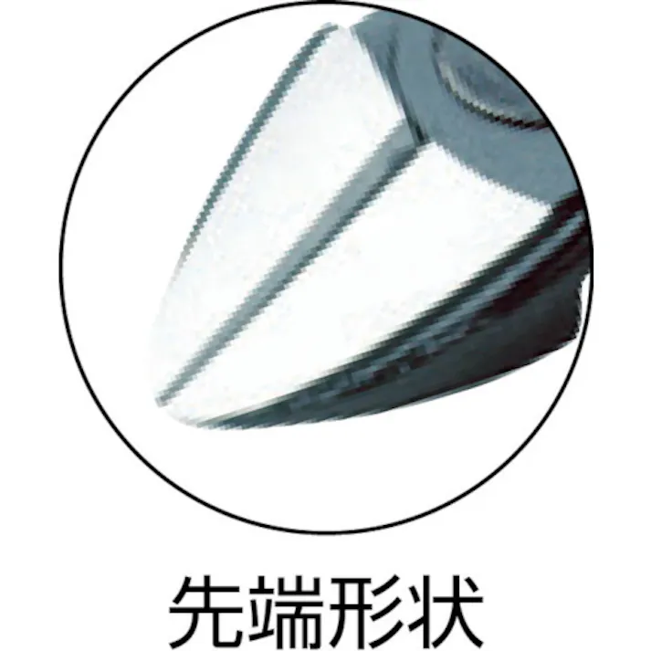 【CAINZ-DASH】スナップオン・ツールズ 強力型軟・硬線両用ニッパー 銅線切断Φ3.7mm 全長140mm 2101D-140【別送品】