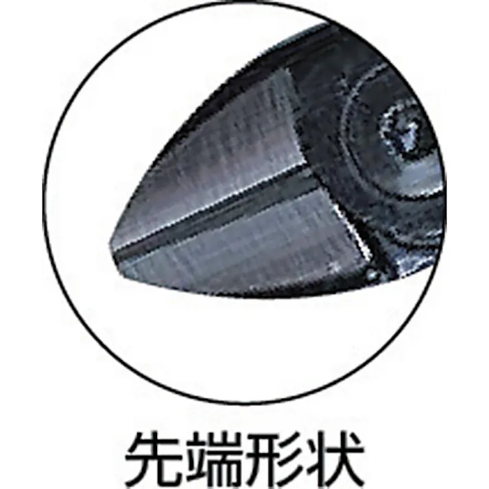 【CAINZ-DASH】スナップオン・ツールズ 強力型軟・硬線両用ニッパー 銅線切断Φ3.7mm 全長140mm 2101G-140【別送品】