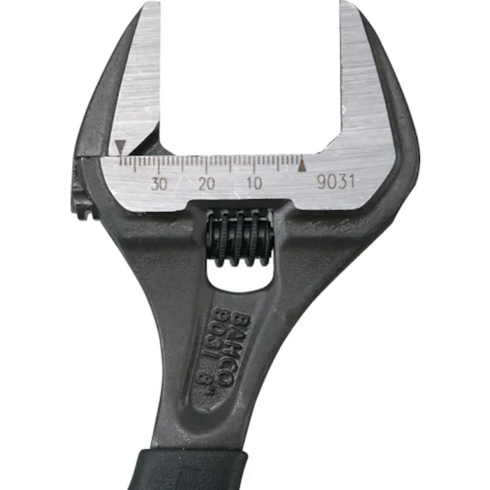 【CAINZ-DASH】スナップオン・ツールズ 大口モンキーレンチ 最大口開き38mm ブラック仕上げ 9031【別送品】