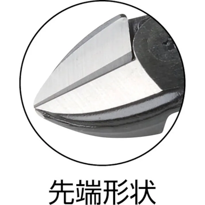 【CAINZ-DASH】スナップオン・ツールズ ニッパ(電気・電子用) マイクロ刃 切断能力:銅線Φ4.5mm、ピアノ線Φ2.5mm TRX8180【別送品】