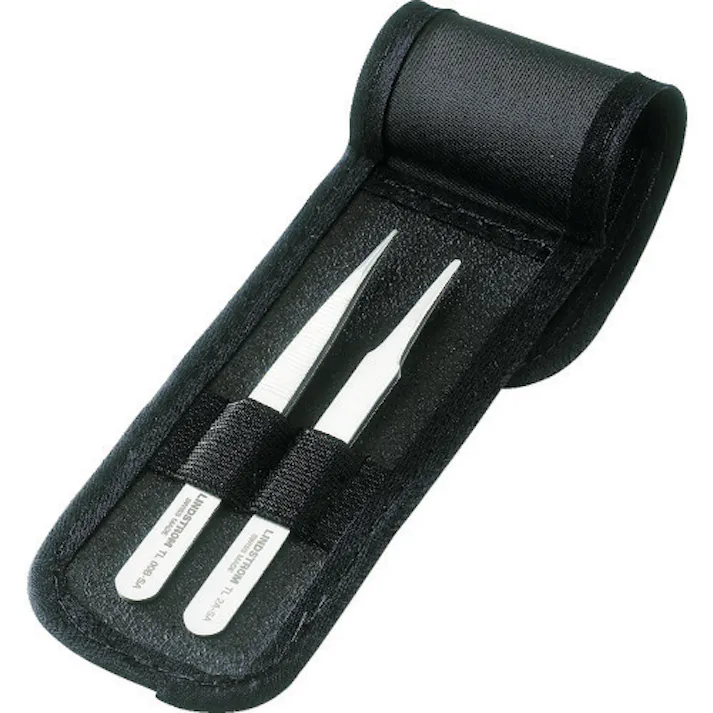 【CAINZ-DASH】スナップオン・ツールズ 静電気対策ESDピンセット 非磁性 2本 ストレート型、先細型 9859【別送品】