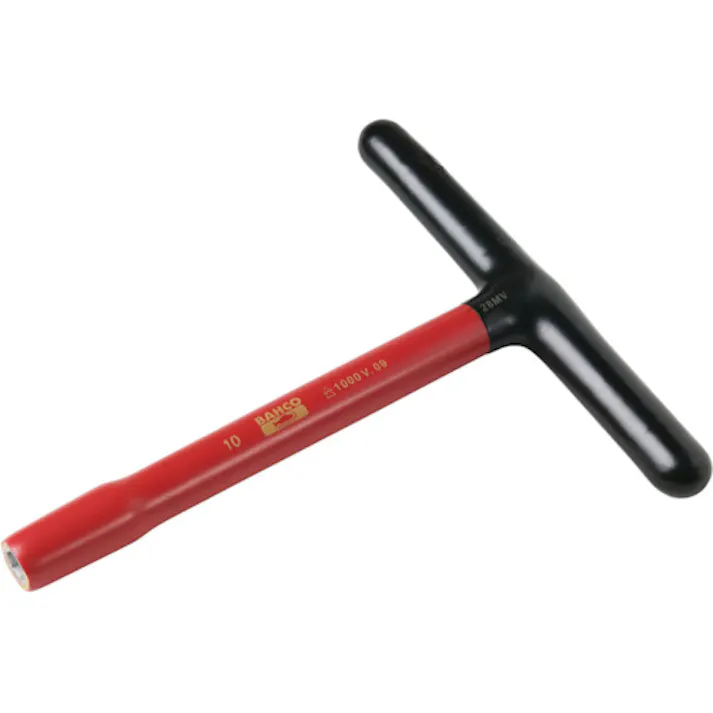 【CAINZ-DASH】スナップオン・ツールズ 1000V絶縁仕様T型ソケットハンドル 22mm 28MV-22【別送品】