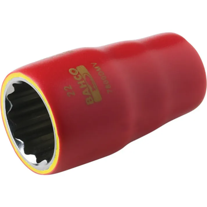 【CAINZ-DASH】スナップオン・ツールズ 1000V絶縁仕様ソケット1/2 18mm 7800DMV18【別送品】