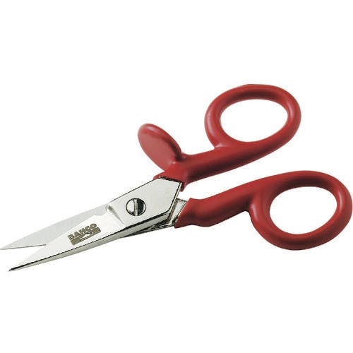 【CAINZ-DASH】スナップオン・ツールズ １０００Ｖ　絶縁仕様　電工ハサミ　刃長５０ｍｍ SC127V【別送品】