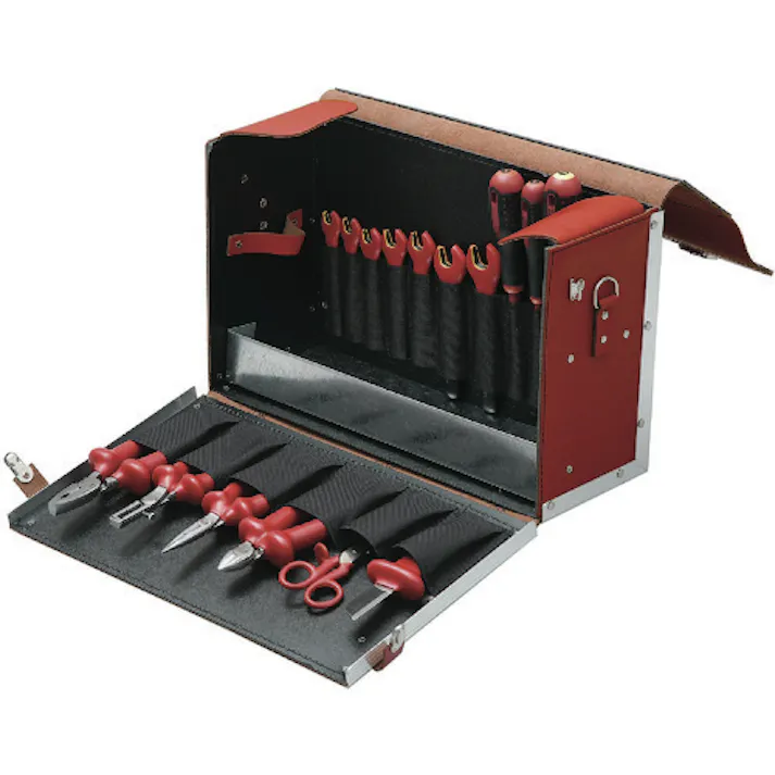 【CAINZ-DASH】スナップオン・ツールズ 1000V絶縁工具セット 19点セット 3045V-2【別送品】