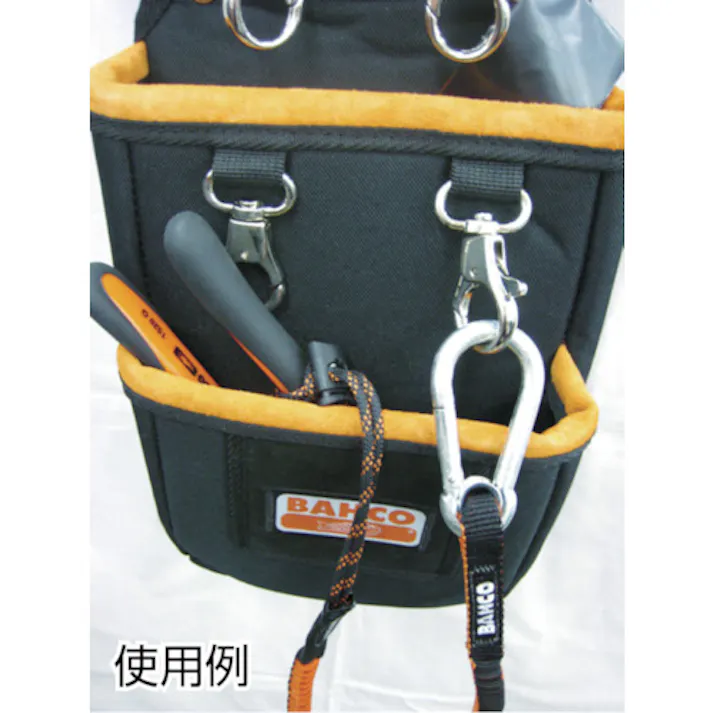 【CAINZ-DASH】スナップオン・ツールズ 6フックポーチ 3875-MHP6【別送品】