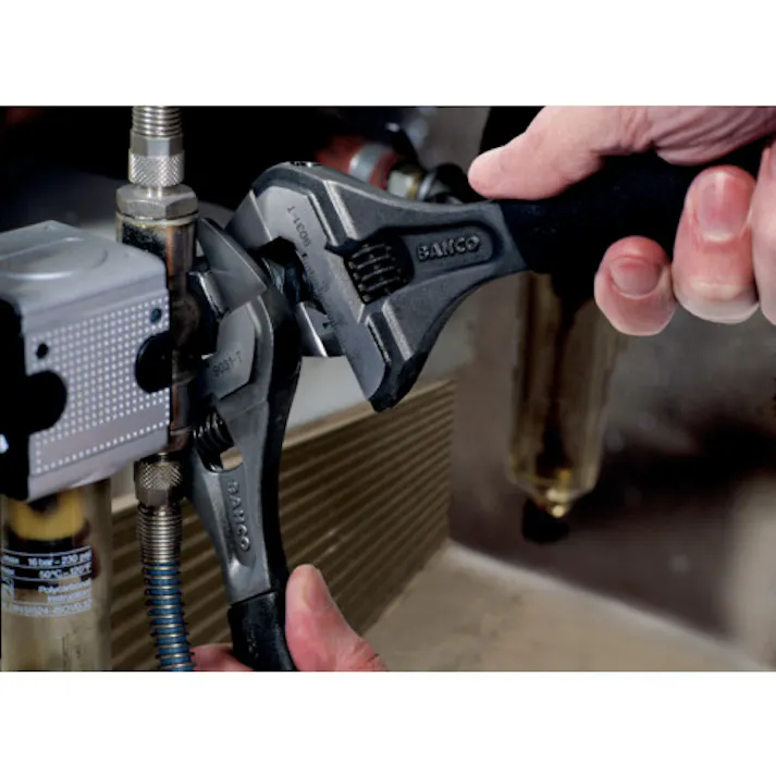 【CAINZ-DASH】スナップオン・ツールズ 大口モンキーレンチ 最大口開き32mm 薄口ブラック仕上げ 9029-T【別送品】