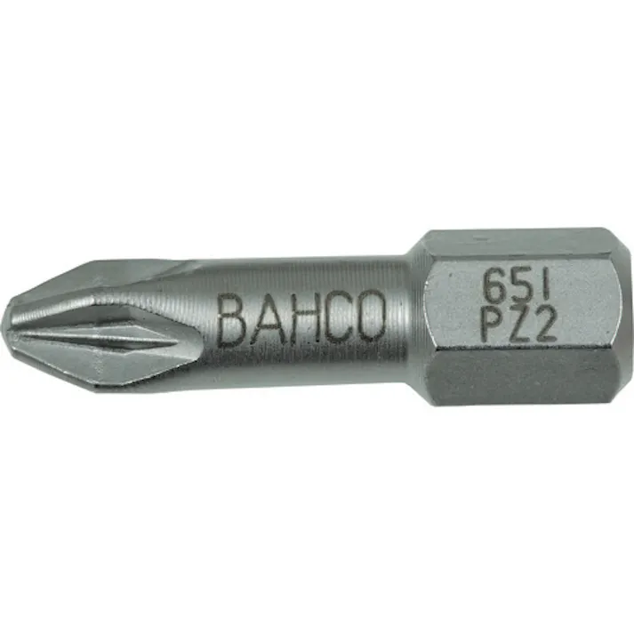 【CAINZ-DASH】スナップオン・ツールズ 片頭ドライバービット ステンレス製 2個入り PZ1 全長25mm 65I/PZ1-2P【別送品】