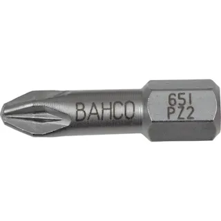 【CAINZ-DASH】スナップオン・ツールズ 片頭ドライバービット ステンレス製 2個入り PZ3 全長25mm 65I/PZ3-2P【別送品】