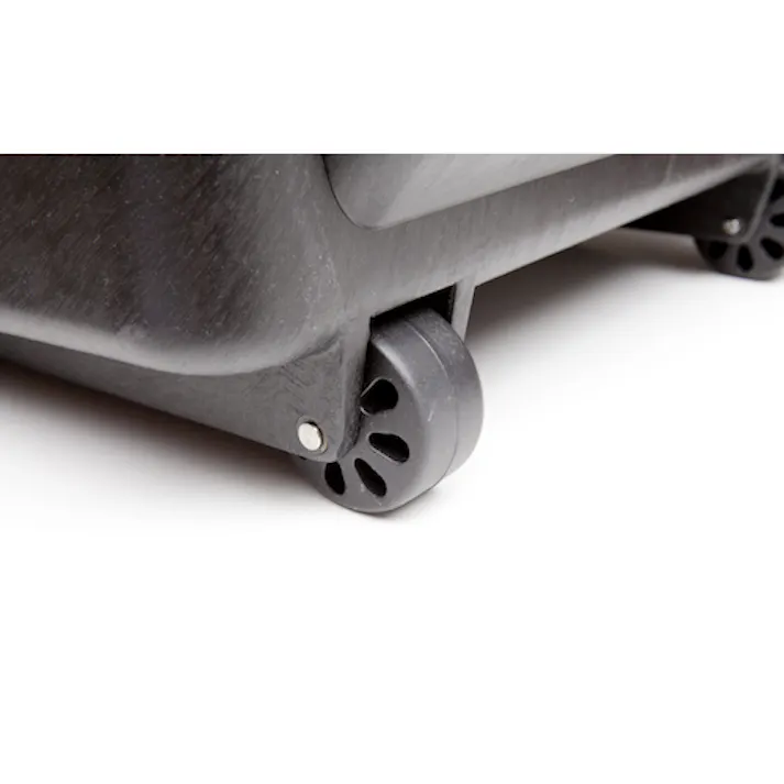 【CAINZ-DASH】スナップオン・ツールズ 樹脂製工具箱 ホイール付き工具箱 外形寸法480×298×630mm ブラック 4750RCHDW02【別送品】