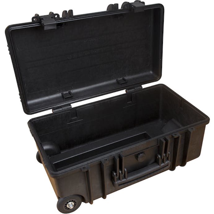 【CAINZ-DASH】スナップオン・ツールズ 樹脂製工具箱　ホイール付き工具箱　外形寸法４８０×２９８×６３０ｍｍ　ブラック 4750RCHDW02【別送品】