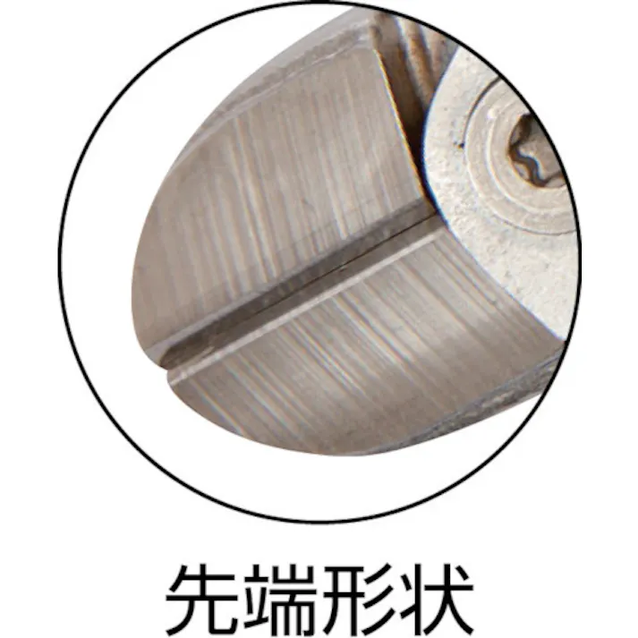 【CAINZ-DASH】スナップオン・ツールズ エルゴ HDニッパー メッキタイプ ピアノ線切断Φ2.3mm 全長160mm 21HDGC-160IP【別送品】