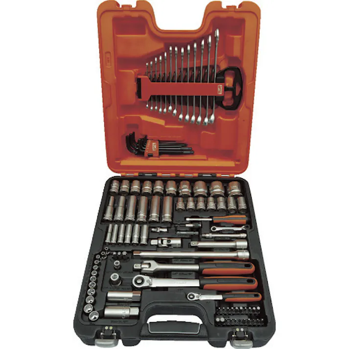 【CAINZ-DASH】スナップオン・ツールズ 1/4 1/2ソケットスパナセット S103【別送品】