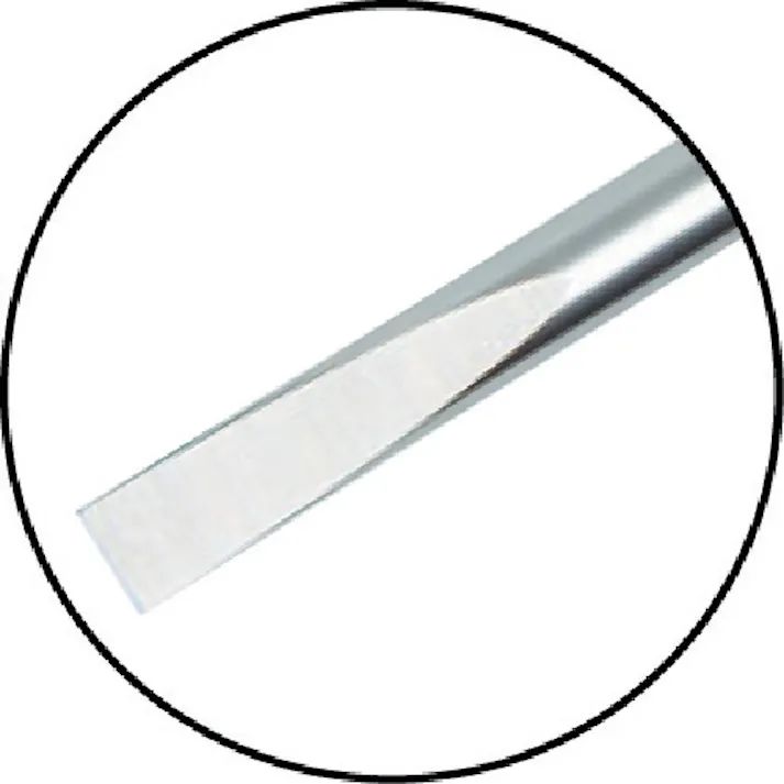 【CAINZ-DASH】スナップオン・ツールズ グリップドライバー エルゴステンレスドライバー -0.6×3.5 軸長75mm BE-8030I【別送品】