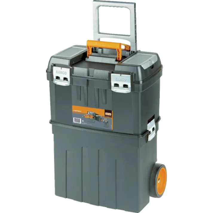 【CAINZ-DASH】スナップオン・ツールズ ヘビーデューティー仕様キャスター付きプラスチックボックス 4750PTBW47【別送品】