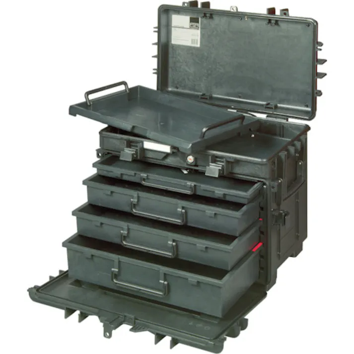 【CAINZ-DASH】スナップオン・ツールズ 4段式リジットキャスターケース 4750RCWD4【別送品】