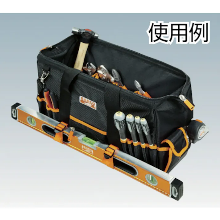 【CAINZ-DASH】スナップオン・ツールズ ジッパー付きオープンバック ハードボトムタイプ 4750FB2-19A【別送品】