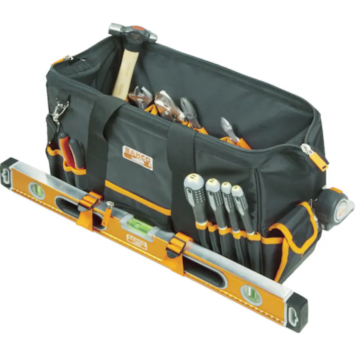 【CAINZ-DASH】スナップオン・ツールズ ジッパー付きオープンバック ハードボトムタイプ 4750FB2-19A【別送品】