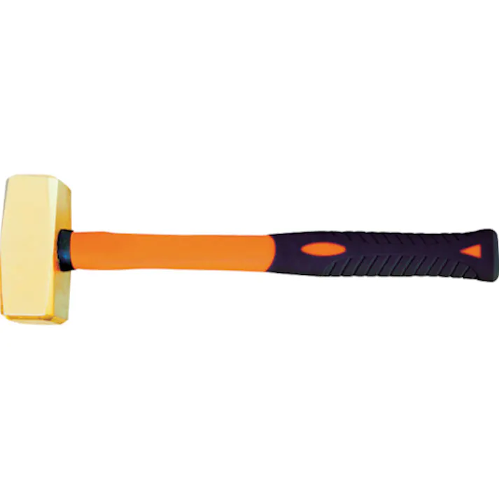 【CAINZ-DASH】スナップオン・ツールズ 防爆ハンマー 両口 ノンスパーキングドイツタイプ ファイバーハンドル 頭長167mm 頭径56mm NS500-3500-FB【別送品】