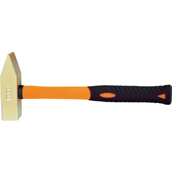 【CAINZ-DASH】スナップオン・ツールズ 防爆ハンマー ノンスパーキングマシニスト ファイバーハンドル 頭長142mm 頭径35mm NS504-1000-FB【別送品】