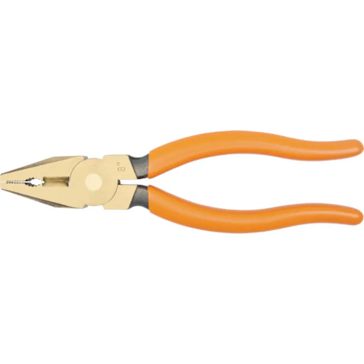 【CAINZ-DASH】スナップオン・ツールズ 防爆ノンスパーキングコンビネーションプライヤー 鉄線切断1.0mm 全長175mm NSB400-180【別送品】