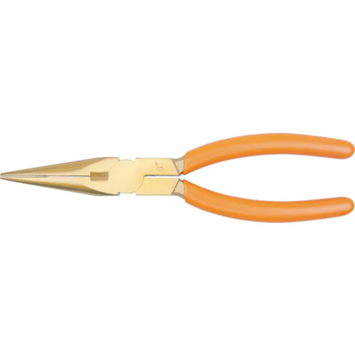 【CAINZ-DASH】スナップオン・ツールズ 防爆ノンスパーキングロングノーズプライヤー 鉄線切断1.0mm 全長200mm NSB406-200【別送品】