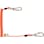 【CAINZ-DASH】スナップオン・ツールズ ランヤード　最大長さ２０００ｍｍ　オレンジ 439000002【別送品】