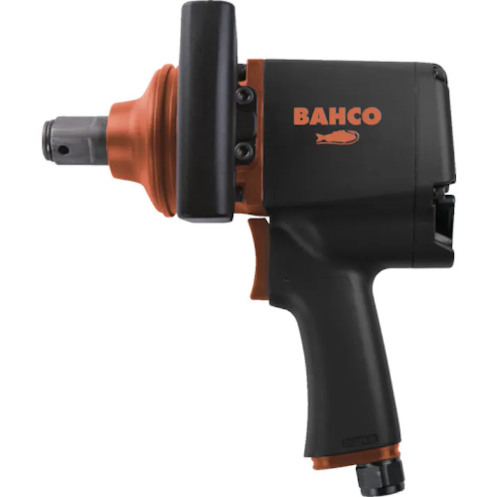 【CAINZ-DASH】スナップオン・ツールズ エアインパクトレンチ 1ドライブ ソケット差込角25.4mm 最大締付トルク2441N・m 全長378mm BP905P【別送品】