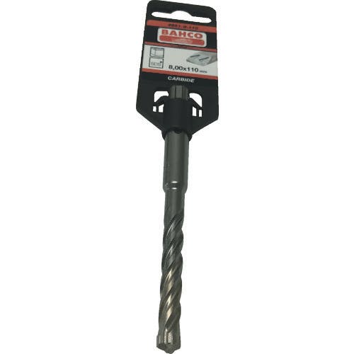 【CAINZ-DASH】スナップオン・ツールズ コンクリートドリル　ＳＤＳプラス　４　ＣＵＴＴＥＲＳ　全長１１０ｍｍ　刃径８ｍｍ 4651-8-110【別送品】