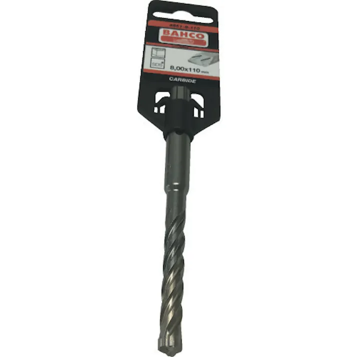 【CAINZ-DASH】スナップオン・ツールズ コンクリートドリル SDSプラス 4 CUTTERS 全長110mm 刃径8mm 4651-8-110【別送品】