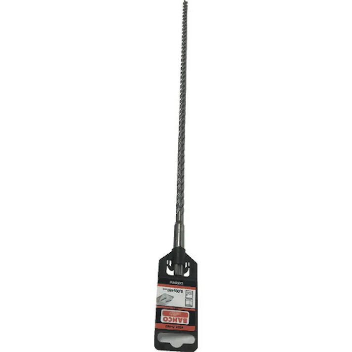 【CAINZ-DASH】スナップオン・ツールズ コンクリートドリル SDSプラス 4 CUTTERS 全長460mm 刃径8mm 4651-8-460【別送品】