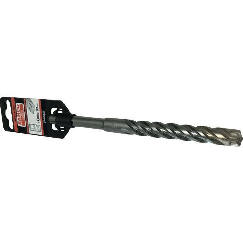 【CAINZ-DASH】スナップオン・ツールズ コンクリートドリル　ＳＤＳプラス　４　ＣＵＴＴＥＲＳ　全長１６０ｍｍ　刃径１４ｍｍ 4651-14-160【別送品】