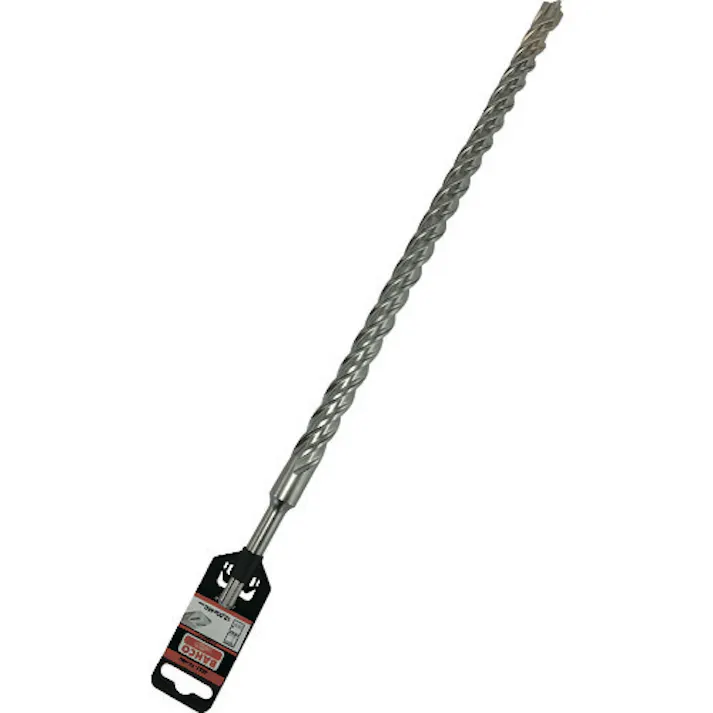 【CAINZ-DASH】スナップオン・ツールズ コンクリートドリル SDSプラス 4 CUTTERS 全長450mm 刃径18mm 4651-18-450【別送品】