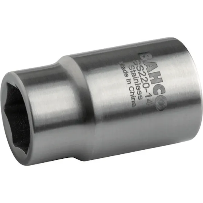 【CAINZ-DASH】スナップオン・ツールズ ステンレス製6角ソケット 差込角3/4インチ、サイズ55mm SS224-55【別送品】