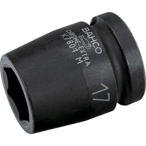 【CAINZ-DASH】スナップオン・ツールズ １／２”　インパクトソケット１８ｍｍ K7801M-18【別送品】