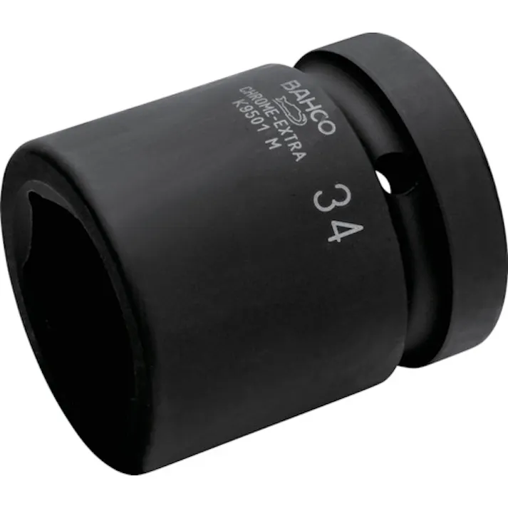 【CAINZ-DASH】スナップオン・ツールズ 1” インパクトソケット34mm K9501M-34【別送品】