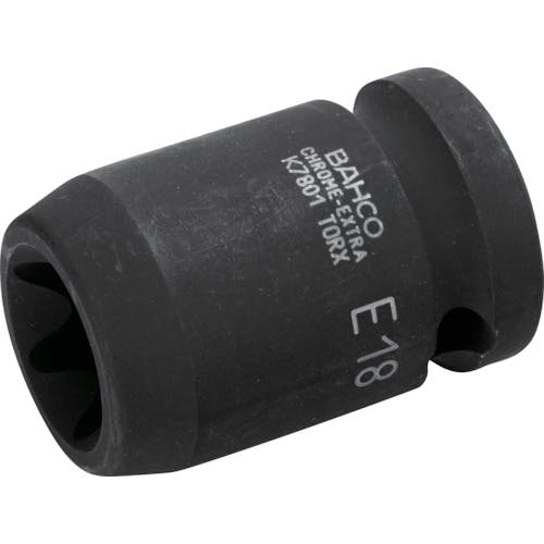 スナップオン・ツールズ 1/2" インパクトソケットE12トルクスヘッド K7801TORX-E12 インパクト用ヘックスローブソケット スナップオン・ツールズ 1/2" インパクトソケットE12トルクスヘッド K7801TORX-E12 インパクト用ヘックスローブソケット