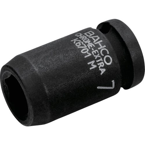 スナップオン・ツールズ 1/4" インパクトソケット12mm K6701M-12 インパクト用ソケット スナップオン・ツールズ 1/4" インパクトソケット12mm K6701M-12 インパクト用ソケット
