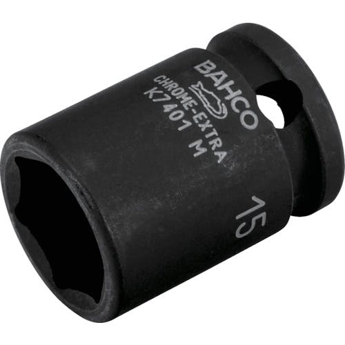 スナップオン・ツールズ 3/8" インパクトソケット15mm K7401M-15 インパクト用ソケット スナップオン・ツールズ 3/8" インパクトソケット15mm K7401M-15 インパクト用ソケット