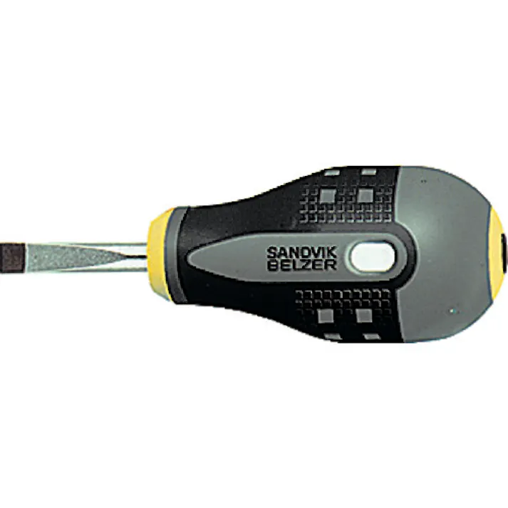 【CAINZ-DASH】スナップオン・ツールズ グリップドライバー エルゴドライバー スタビィタ -0.8×4 軸長25mm BE-8340【別送品】