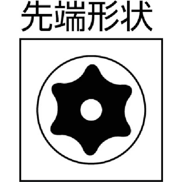 【CAINZ-DASH】スナップオン・ツールズ ヘックスローブドライバー いじり防止付き 刃先TR40 BE-7940【別送品】